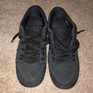 All Black Nike Shoes